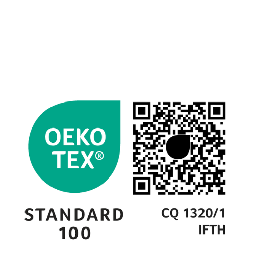 Tissus certifiés Oeko-Tex