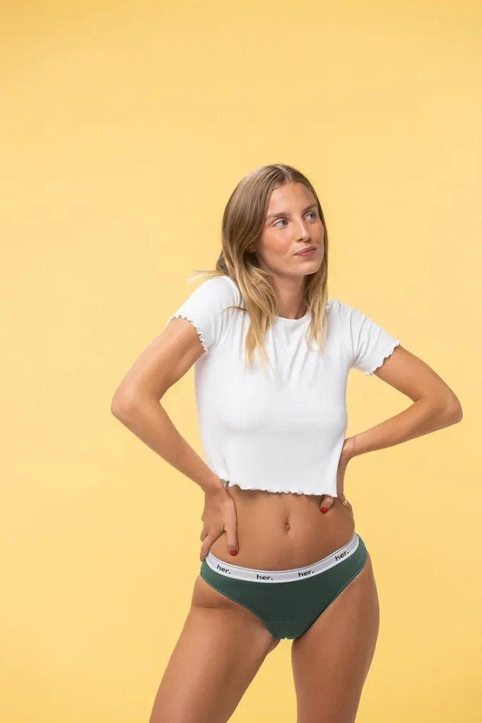 Lot de 5 Culottes menstruelles JOY Ados - THYME