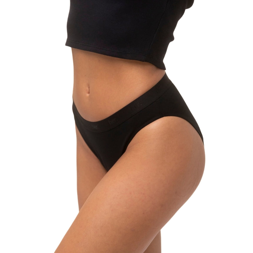 Culotte menstruelle JOY - BLACK ONYX