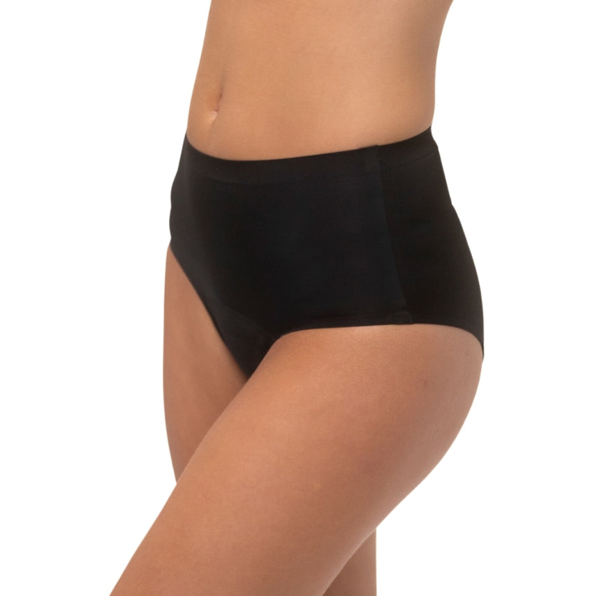 Culotte menstruelle NORA - BLACK ONYX