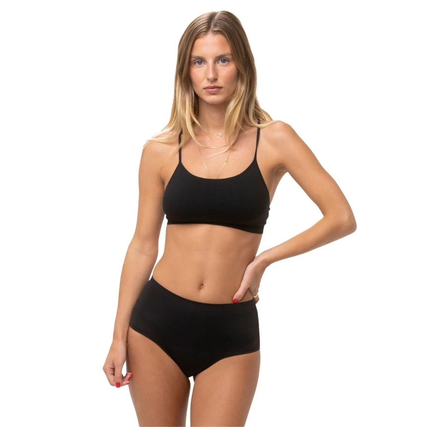 Culotte menstruelle NORA - BLACK ONYX