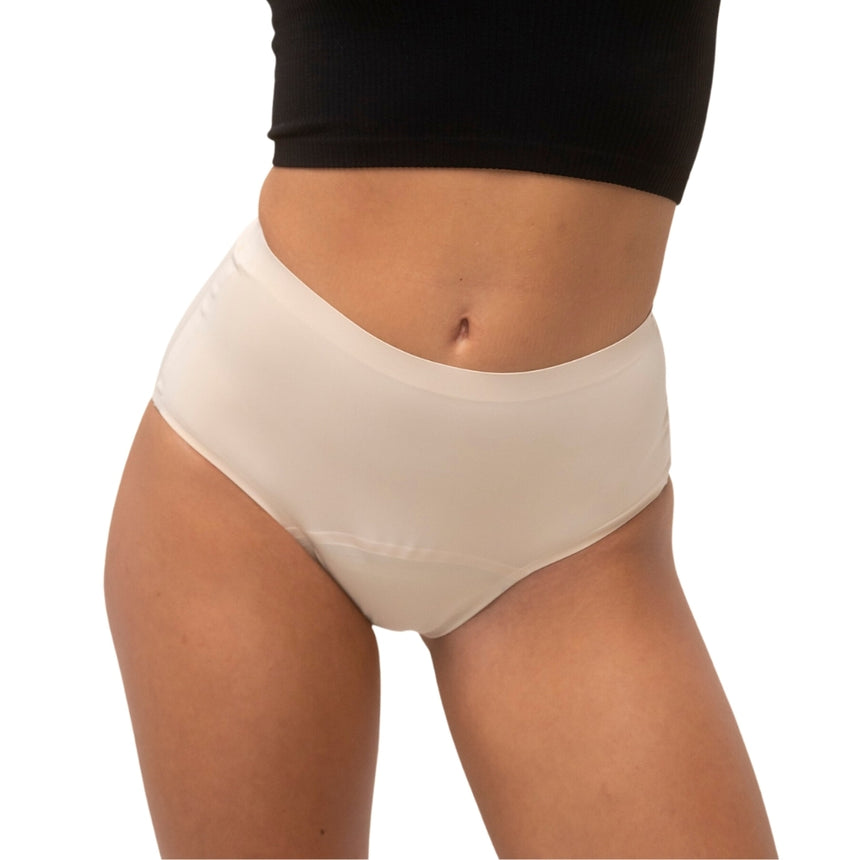 Culotte menstruelle NORA - NUDE