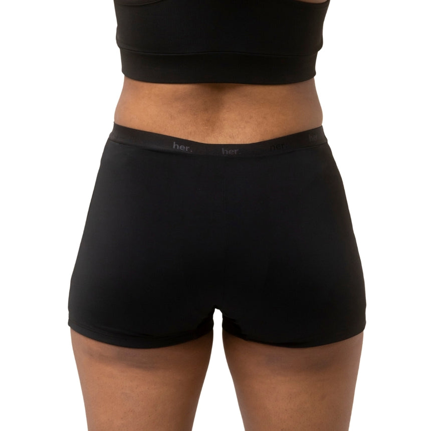 Boxer Menstruel ROXY - BLACK ONYX