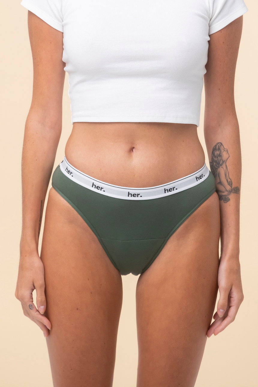 Culotte menstruelle JOY - THYME (Femmes & Ados)